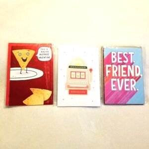 Hallmark New Assorted Valentine's Day Cards Lot of 8 New Different Cards